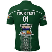 Custom Tonga Takuilau College Polo Shirt Unique Style LT8 - Polynesian Pride