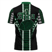 Hawaii Polo Shirt Aiea High Football Jersey Polo Shirt - Polynesian Pride