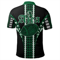 Hawaii Polo Shirt Aiea High Football Jersey Polo Shirt - Polynesian Pride
