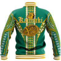 Hawaii Baseball Jacket - Kaimuki High Baseball Jacket - AH - Polynesian Pride