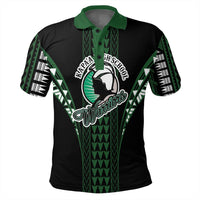 Hawaii Polo Shirt Kapaa High Football Jersey Polo Shirt - Polynesian Pride