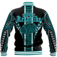 Hawaii Baseball Jacket - King Kekaulike High Baseball Jacket - AH - Polynesian Pride