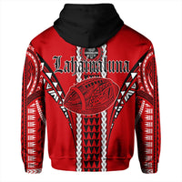 Hawaii Hoodie Lahainaluna High Football Jersey Hoodie Zip - Polynesian Pride