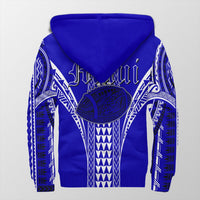 Hawaii - Maui High Football Jersey Sherpa Hoodie - AH - Polynesian Pride