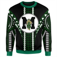 Hawaii - Molokai High Football Jersey Sweatshirt - AH - Polynesian Pride