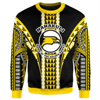 Hawaii - Nanakuli High Football Jersey Sweatshirt - AH - Polynesian Pride