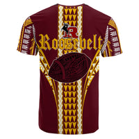 Hawaii Roosevelt High Football Jersey T Shirt - Polynesian Pride