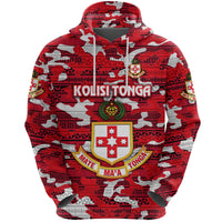 Kolisi Tonga Hoodie Mate Maa Tonga Camouflage Vibes Ashburton Old Boys - Polynesian Pride