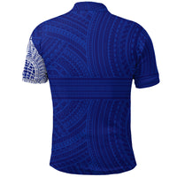 Ko Tonga Polo Shirt Kalapu Taeiloa Ashburton - Polynesian Pride