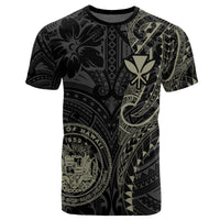 Seal of Hawaii Kanaka Polynesian T Shirt Hubert - Polynesian Pride