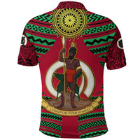 Custom Vanuatu Rugby Polo Shirt Original Style - Polynesian Pride
