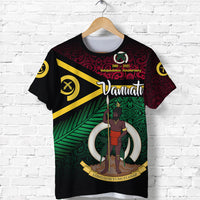 Vanuatu T Shirt Special Independence Anniversary Original Flag Style LT8 - Polynesian Pride