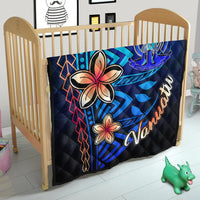 Vanuatu Premium Quilt - Vintage Tribal Mountain - Polynesian Pride