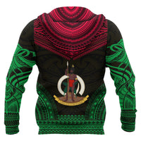 Vanuatu Polynesian Chief Hoodie - Polynesian Pride