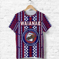 Hawaii Waianae High School T Shirt Seariders Simple Style LT8 - Polynesian Pride