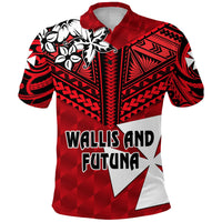 Wallis and Futuna Rugby Polo Shirt Sporty Vibes Unisex Red - Polynesian Pride