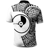 Yap Polo Shirt Go Fishing - Polynesian Pride