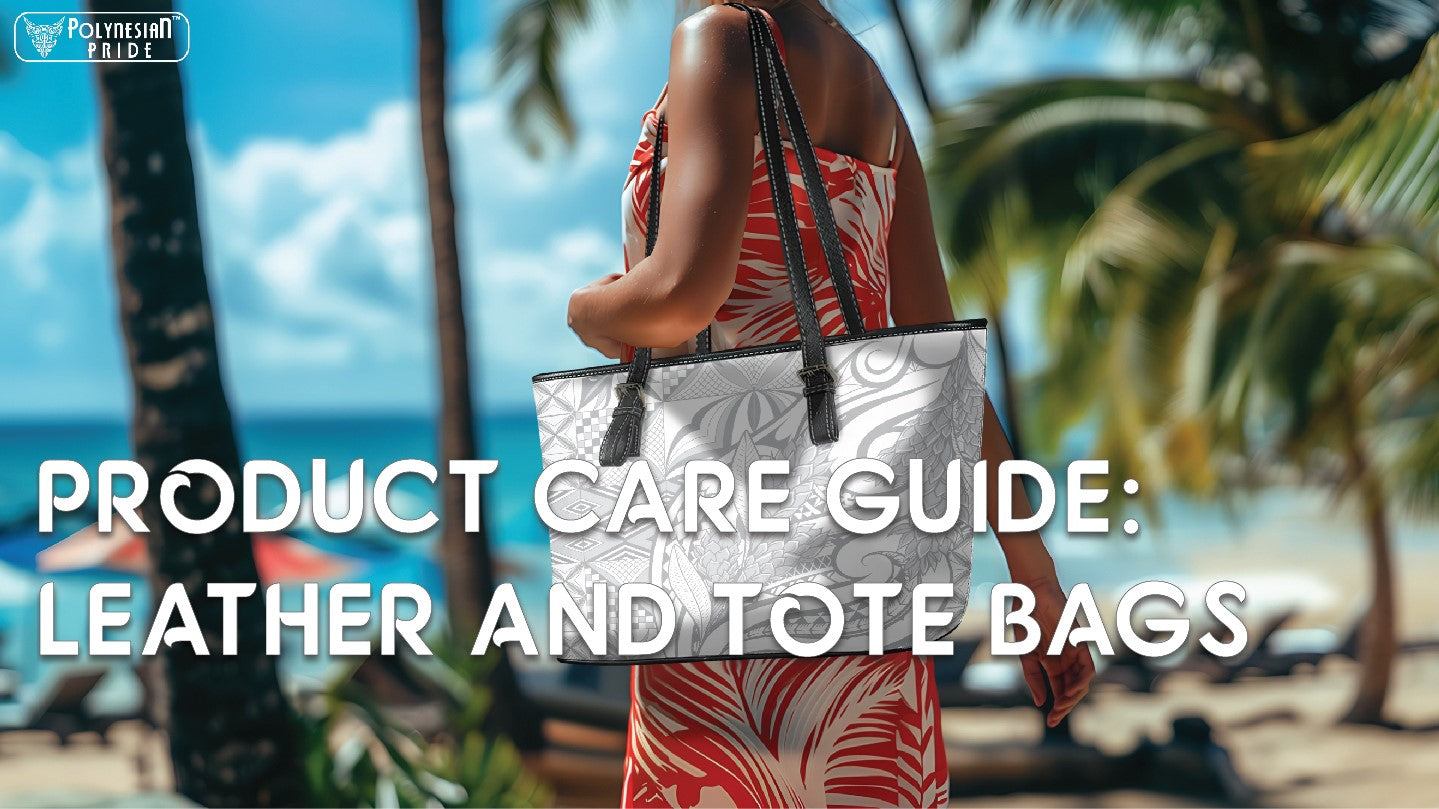 Product Care Guide: Leather and Tote Bags