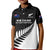 New Zealand Silver Fern Rugby Kid Polo Shirt All Black 2023 Go Champions Maori Pattern LT14