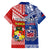 (Custom Personalised) Mate Maa Tonga And Toa Samoa Rugby Hawaiian Shirt Polynesian Pattern LT14 - Polynesian Pride