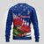 Custom New Zealand Xmas In July Ugly Christmas Sweater Meri Kirihimete Aotearoa Pohutukawa Flowers CTM14