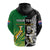 Custom New Zealand and South Africa Rugby Hoodie All Black Maori Mix Springboks LT14 - Polynesian Pride