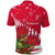 Custom New Zealand Christmas In July Polo Shirt Meri Kirihimete Aotearoa Pohutukawa Flowers CTM14