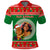 Custom Photo Aloha Hawaii Christmas Polo Shirt Tiki Santa Mele Kalikimaka CTM14