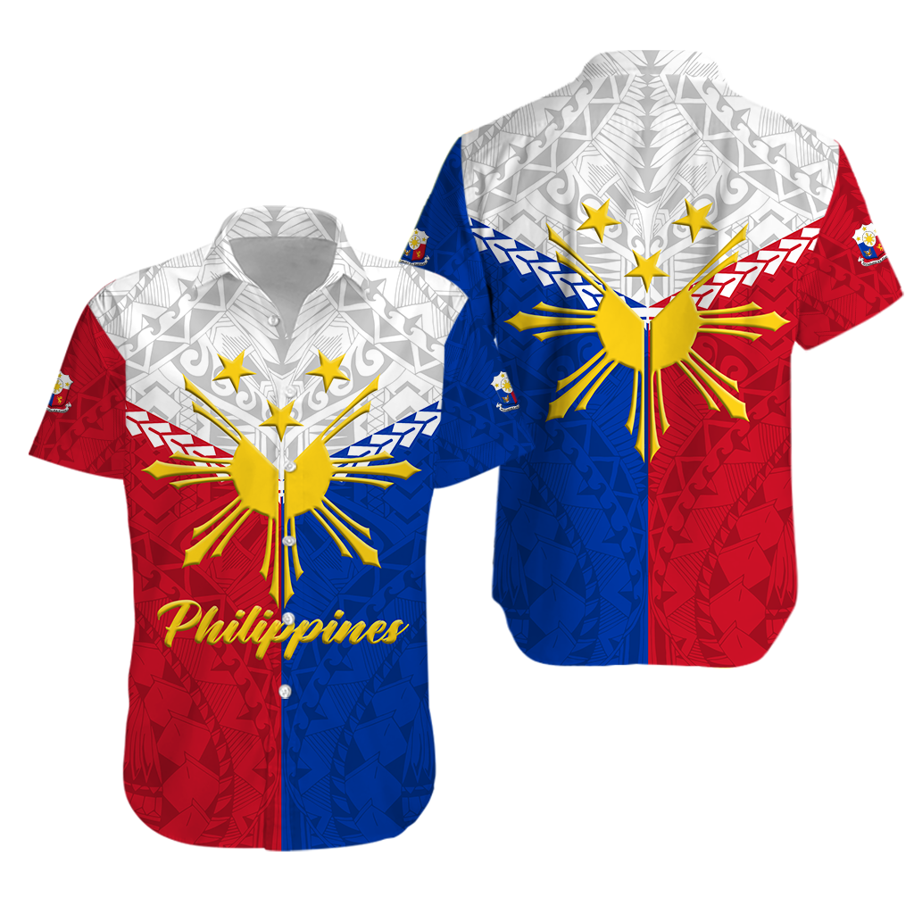 The Philippines Legend Hawaiian Shirt - LT12 Red - Polynesian Pride