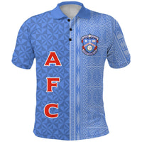 Tonga Apifoou College Polo Shirt Tongan Tribal LT12 - Polynesian Pride