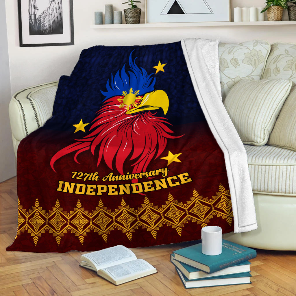 The Philippines Independence Anniversary 127th Years Blanket - LT12