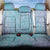 Baby Blue Gradient Polynesia Back Car Seat Cover Hawaiian Tribal Hammerhead Shark Tattoo LT14