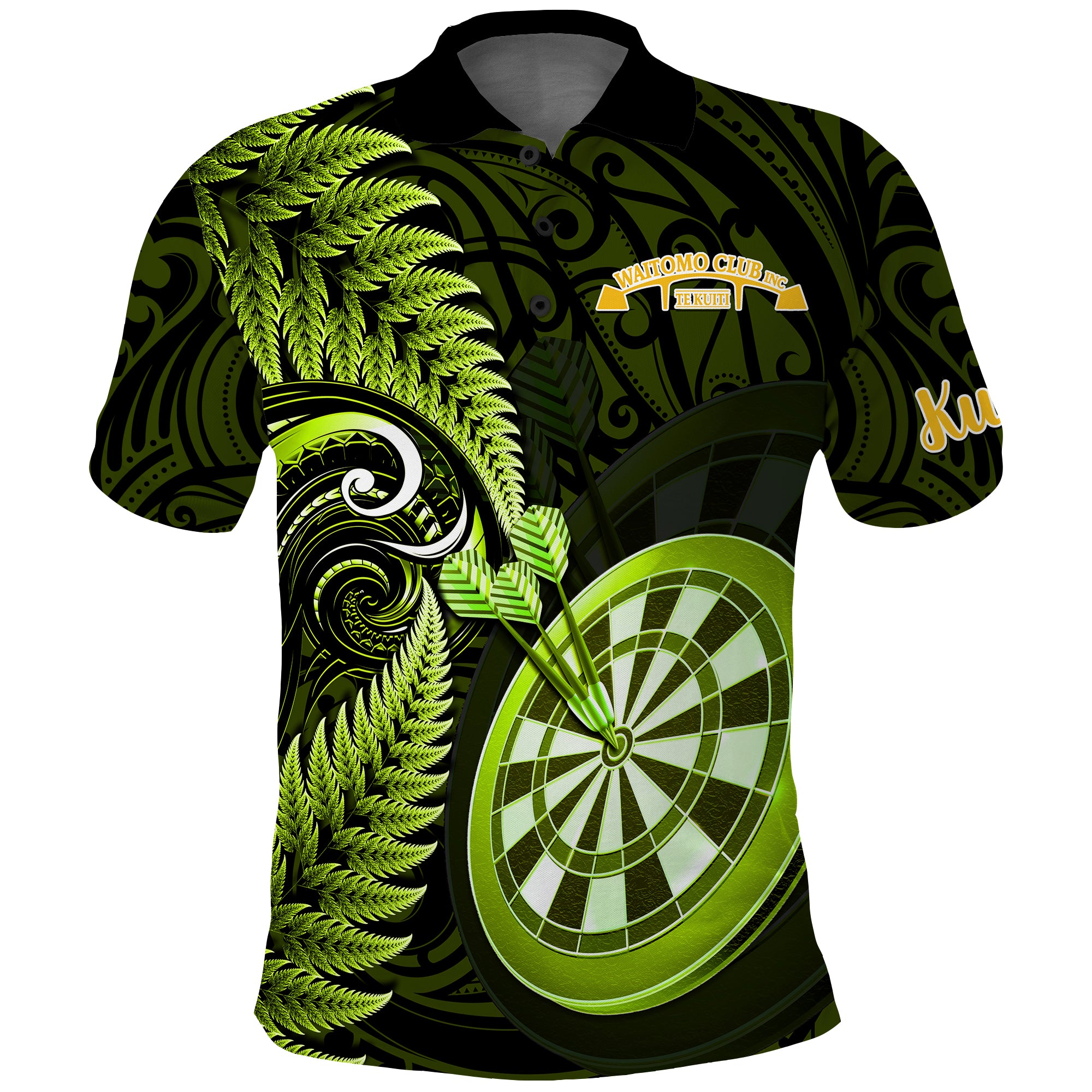 CUSTOMER REQUEST- Kush - 26/03/2024 - Polo Shirt - LT14