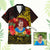 Custom Photo Papua New Guinea Hawaiian Shirt Tropical Flowers Polynesian Pattern CTM05 Unisex - Polynesian Pride