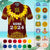 Custom Tonga School Graduation Polo Shirt Tongan Ngatu Pattern With Graduation Wreath  CTM05