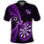 CUSTOMER REQUEST- Gunna's - 07/03/2024 - Polo Shirt- LT14 Purple - Polynesian Pride