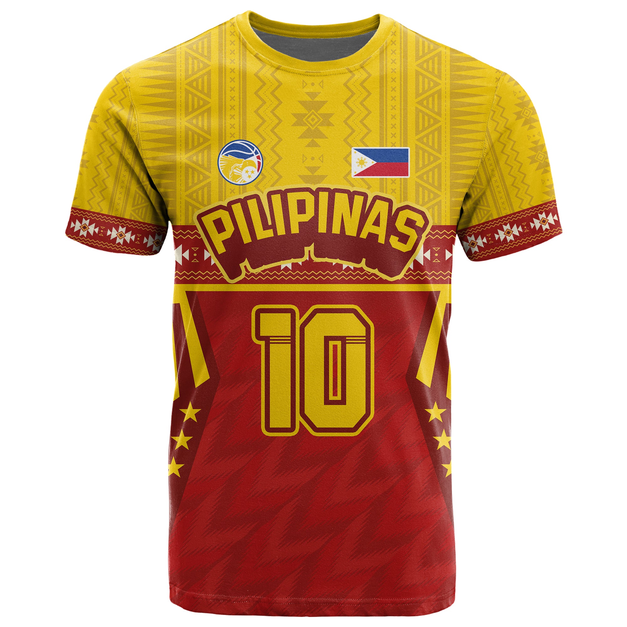 Philippines Basketball T Shirt Gilas Pilipinas LT03