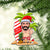 Custom Photo Christmas Ornament Polynesian Santa CTM05 - Polynesian Pride