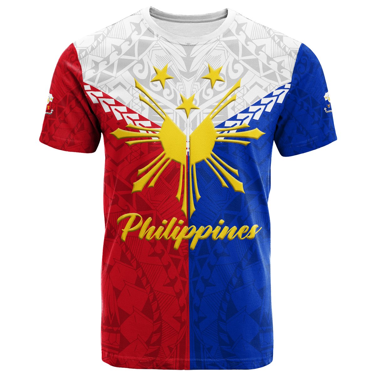 The Philippines Legend T Shirt LT12 Red - Polynesian Pride