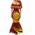 Personalised Tonga High School Mermaid Dress Happy 77 Years Anniversary LT14