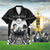 Custom Photo New Zealand Fern Rugby Hawaiian Shirt World Cup 2023 Maori Pattern CTM05 Unisex - Polynesian Pride