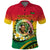 Custom Photo Vanuatu Provinces Polo Shirt Coat Of Arms Mix Flag CTM14