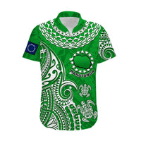 (Custom Personalised) Rarotonga Cook Islands Polynesian Turtle Art Hawaiian Shirt LT14 - Polynesian Pride