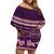 CUSTOMER REQUEST- Samoa Siapo - 18/07/2024 - Off Shoulder Short Dress And Hawaiian Shirt - LT14