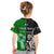 (Custom Personalised) New Zealand And Ireland Rugby T Shirt KID All Black Maori Mix Shamrocks LT14 - Polynesian Pride
