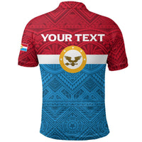 Custom Solomon Islands Malaita Province Polo Shirt Tribal Pattern LT12 - Polynesian Pride