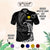 Custom AAPI Heritage Month Polo Shirt Polynesian Tribal Wave CTM05