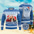 Custom Photo Hawaii Christmas Ugly Christmas Sweater Mele Kalikimaka CTM05