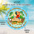 Custom Tiki Bar Round Wooden Sign Tropical Vibe CTM05