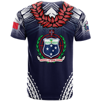 Samoan Ula Fala Art T Shirt LT12 - Polynesian Pride